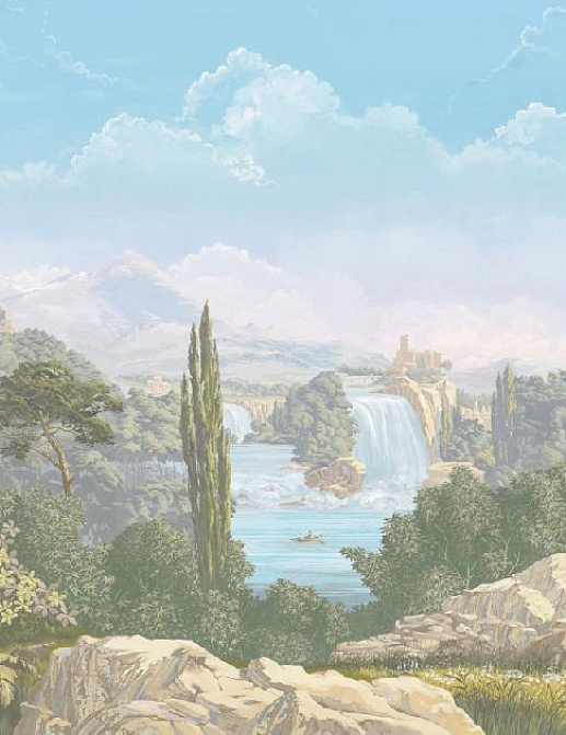 Панно и фотообои Affresco Empire AFF 743 VEL 418