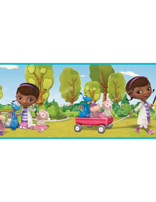 Бордюр York Disney II DS7672BD