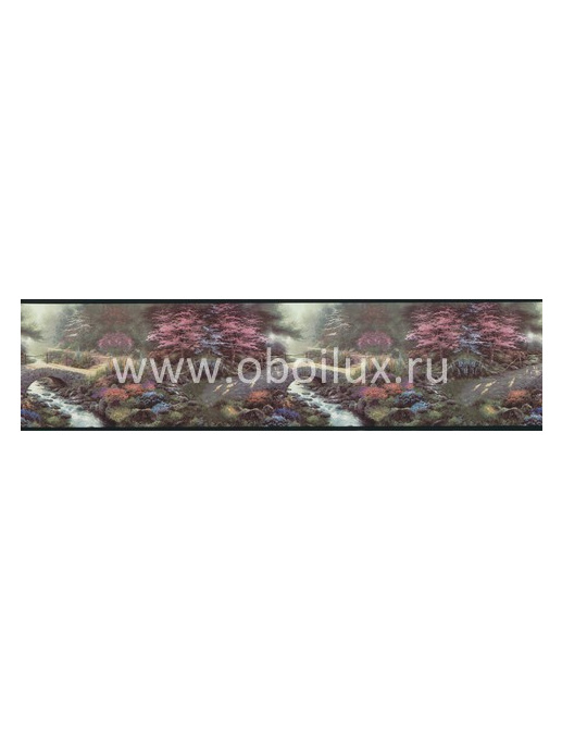 Бордюр Blue Mountain Black BC1580048b