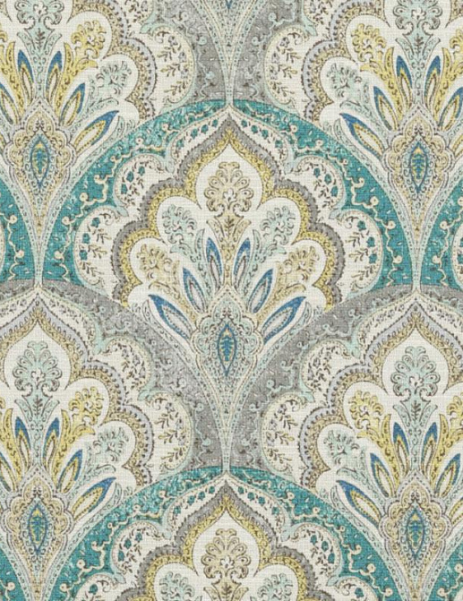 Ткань Duralee Pheasant Hill Paisley Collection 42438/339