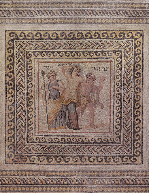 Панно и фотообои Iksel Scenic & Architectural Wallpapers Dionysos Mosaic
