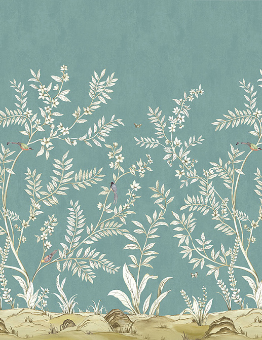 Панно и фотообои Jaima Brown Mural Collection DB30404M