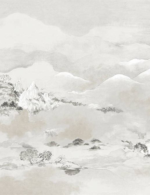 Панно и фотообои Faboie Silk Painting VI F-SN6041