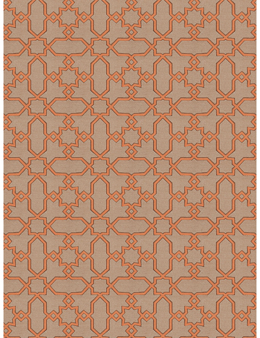 Ткань Fabricut Expressions Vol.V Cayenne Remora/Cayenne