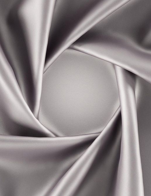 Ткань Galleria Arben Satin Satin/019-Aluminium