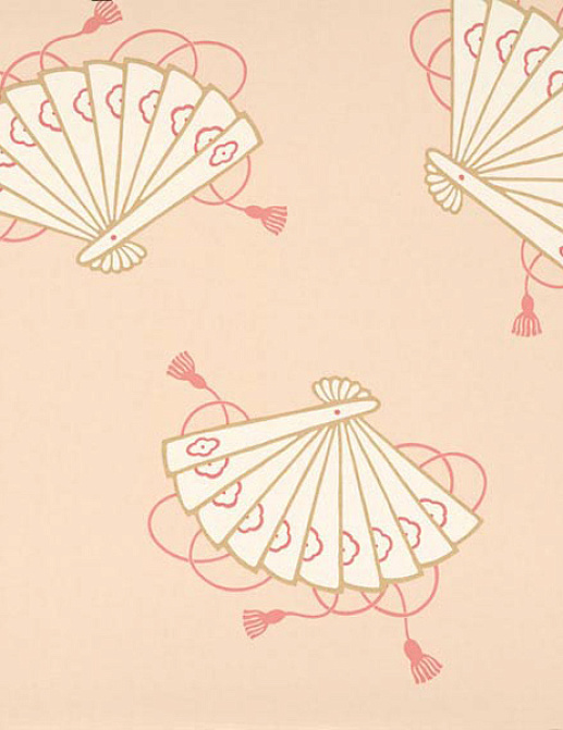 Обои Little Greene Oriental Wallpapers 0275SHSHELL