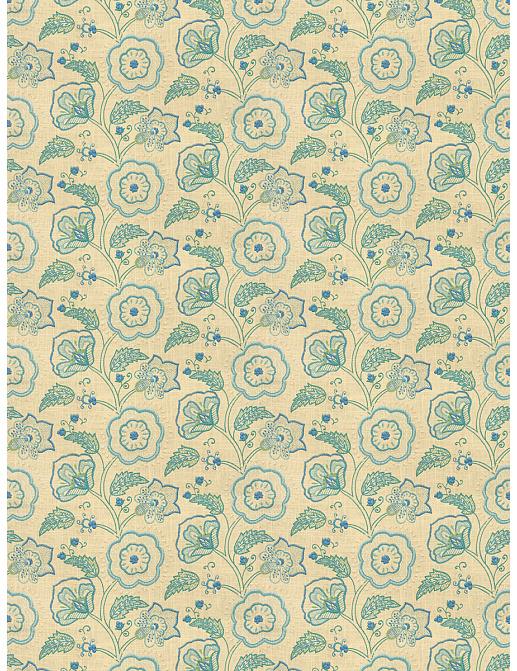 Ткань Fabricut Chromatics Vol.XXIII Teal Ferrarese/Poolside