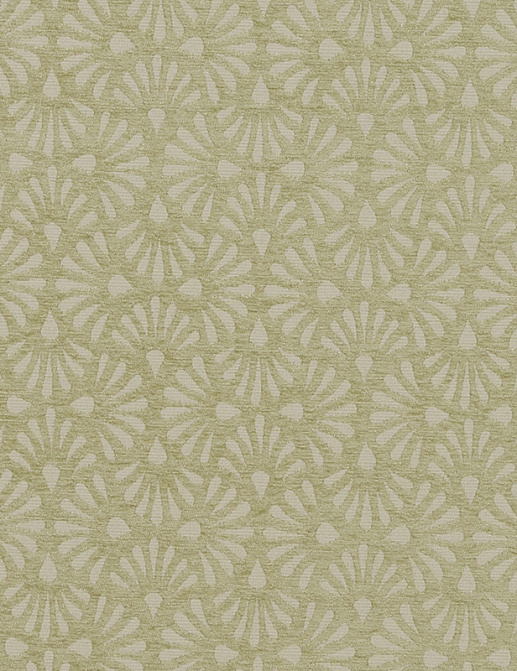 Ткань Duralee Pirouette - Honeysuckle, Avocado, Forest DW61841/399