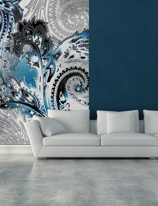 Панно и фотообои Kolizz-Art Digi TD12067-4P-W