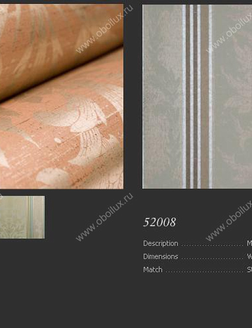 Обои Arte Metallics 52008