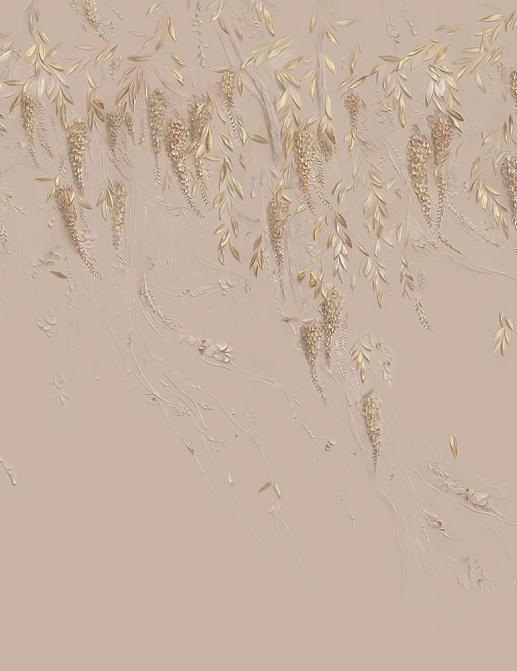 Панно и фотообои Applico Barelief Line B0073-GL2