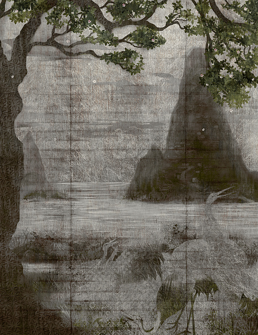 Панно и фотообои Coordonne Random Chinoiseries 7900193V