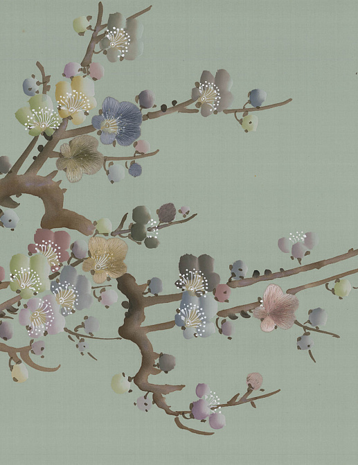 Обои Fromental Modern Chinois Prunus/Samui