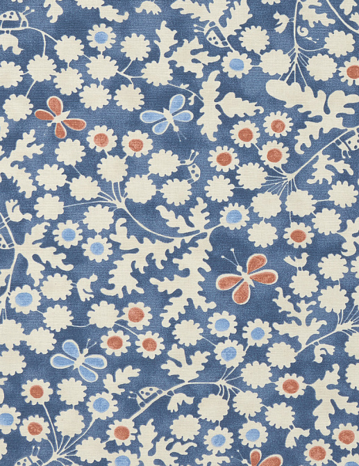 Ткань Clarke & Clarke Bloomsbury F1028/03