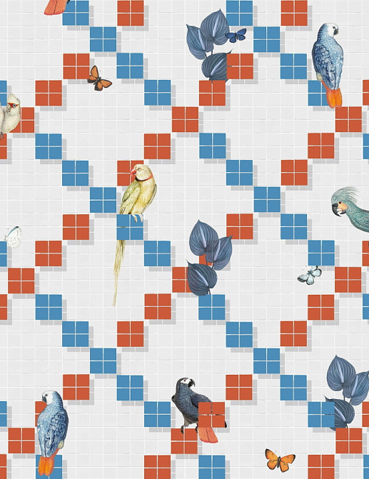 Обои Wall & Deco Contemporary Wallpaper Collection WDME2002
