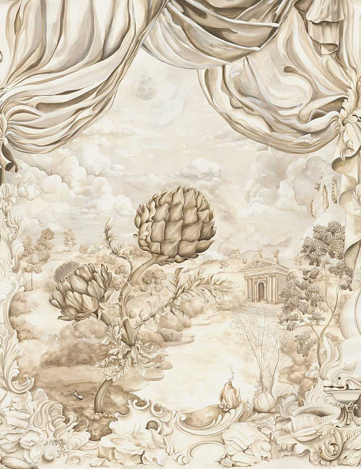Панно и фотообои Sanderson Giles Deacon 217327