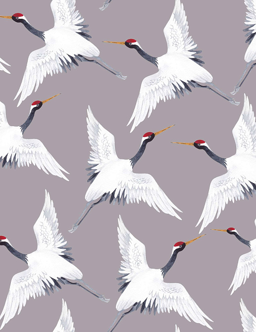 Ткань Marufabrics Collection 2 FlightPinkgrey