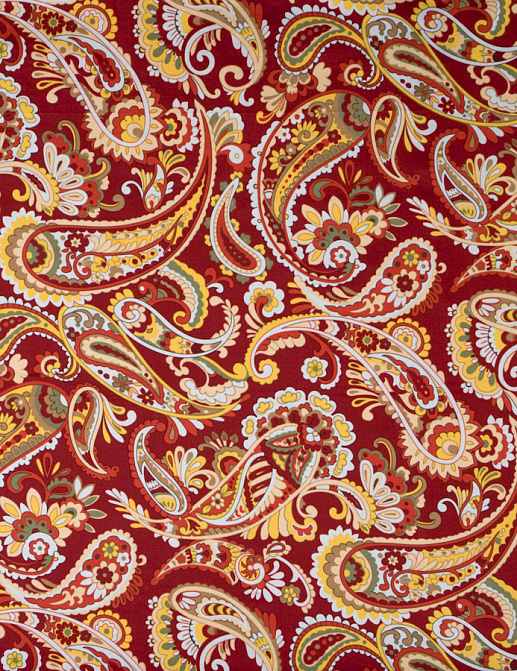 Ткань Trend Jaclyn Smith Home red spice 01829 Sangria