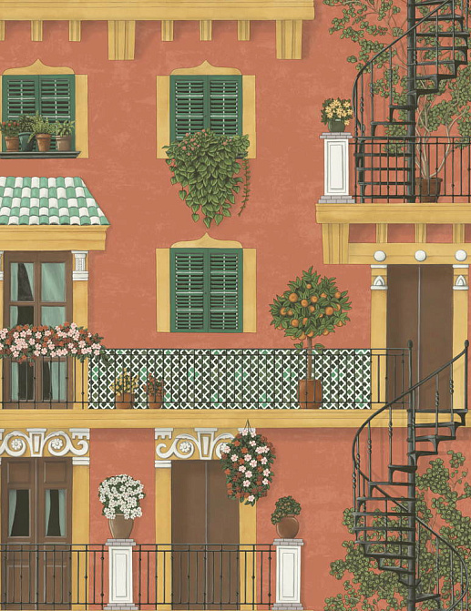 Обои Cole & Son Seville 117/4011