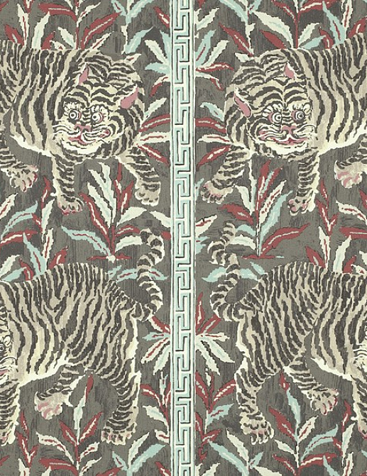 Ткань Jim Thompson Jim Thompson №9 Tiger Tiger 2150/03