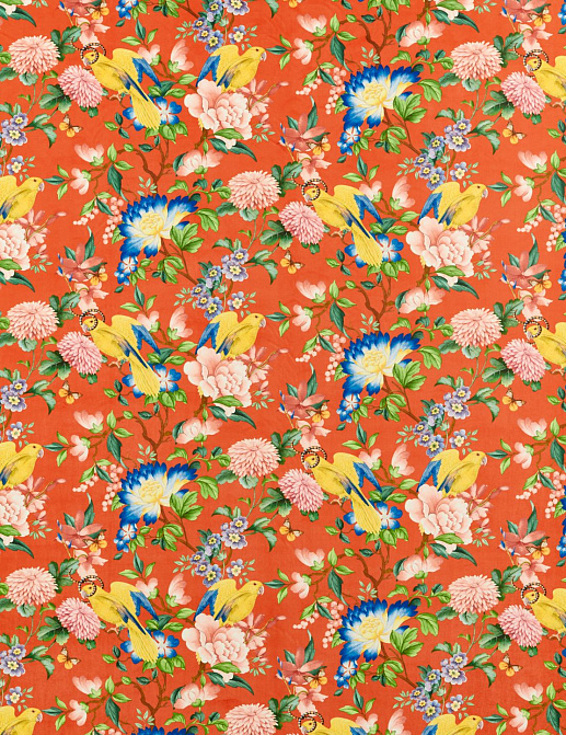 Ткань Clarke & Clarke Botanical Wonders F1586/01