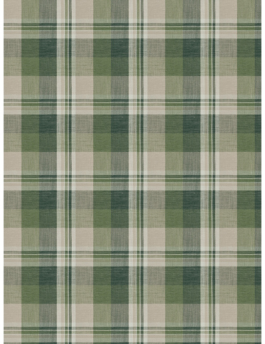 Ткань Stroheim Ambiance 2 Juniper Arno plaid/Evergreen