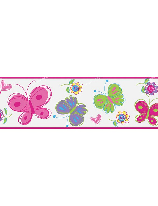 Бордюр Living Style Kids Story 450-B97630