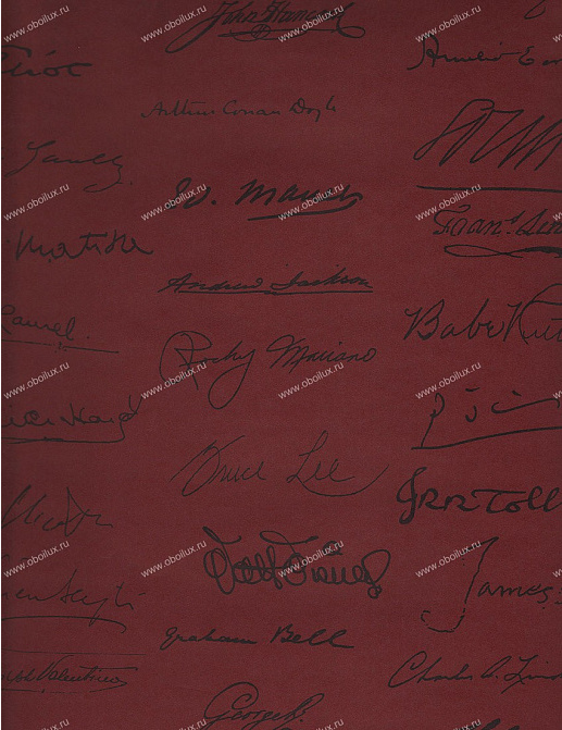 Обои Andrew Martin Navigator Autograph/Red