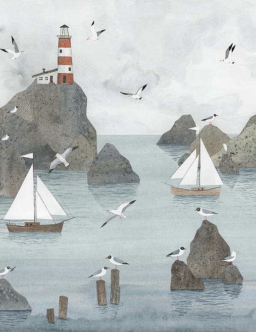 Обои Factura Kids LIGHTHOUSE/1