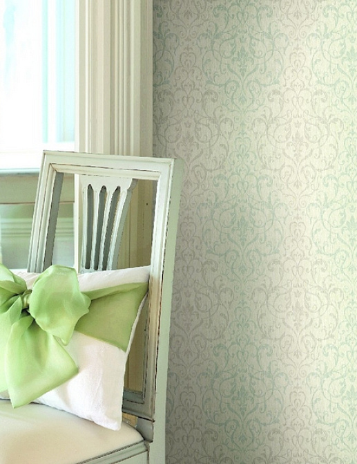 Обои Aquarelle Wisteria Cottage CW21602