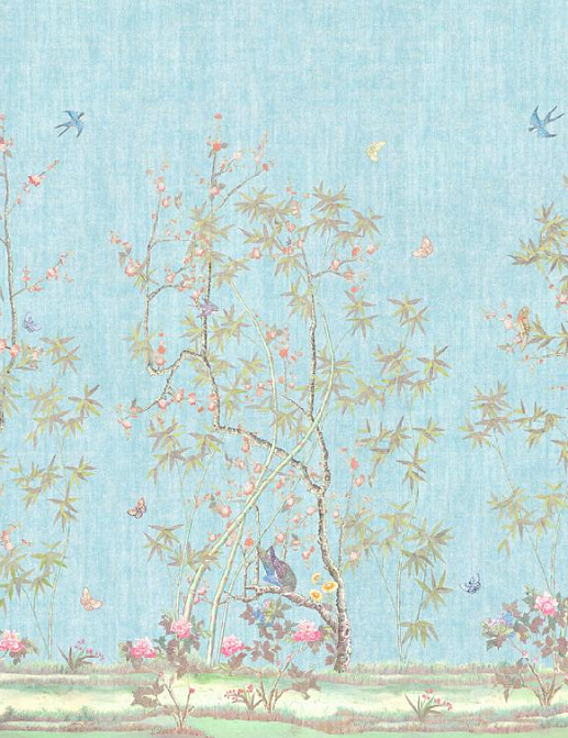 Панно и фотообои Affresco Botanica AFF 727 COL 503