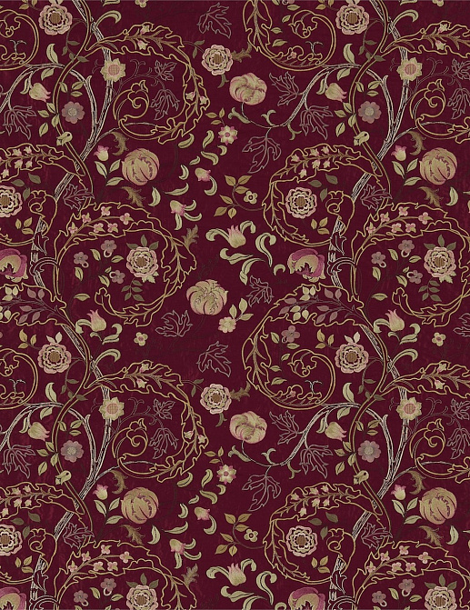 Ткань Morris & Co Archive Embroideries 230338