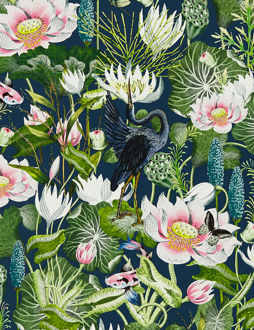 Обои Clarke & Clarke Botanical Wonders W0137/04