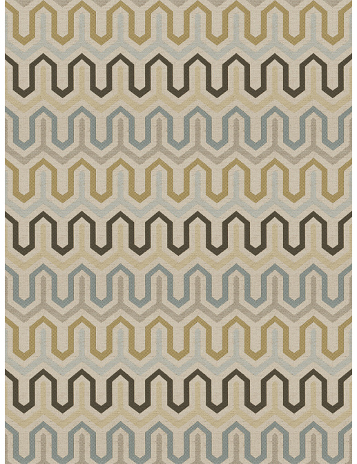 Ткань Fabricut Vignettes Vol.XIII Aqua Anya/Sky