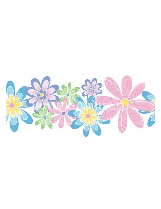 Бордюр Blue Mountain Girls BC1580673b