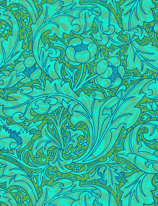 Обои Morris & Co Queen Square Wallpapers 216959