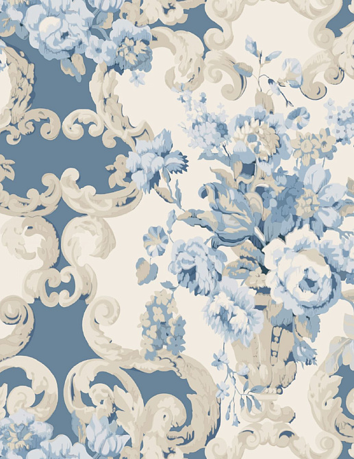 Обои Mulberry Icons Wallpaper FG103/H101