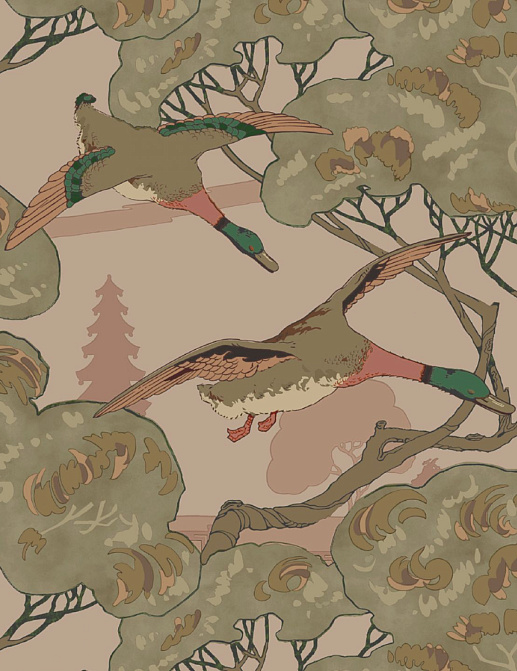 Обои Mulberry Icons Wallpaper FG102/H150