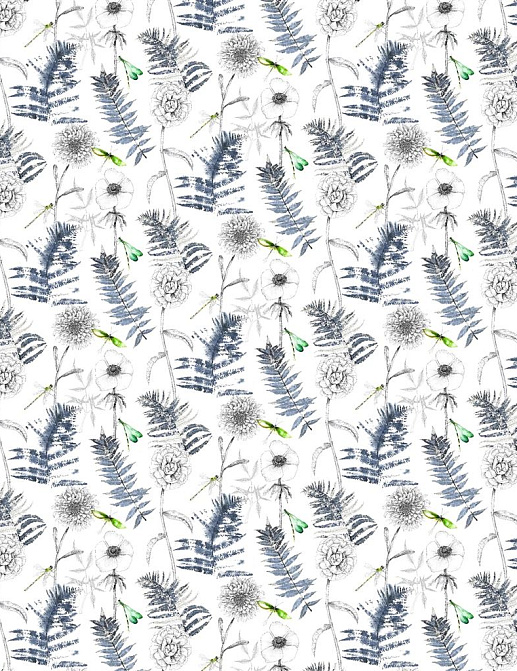 Ткань Designers Guild Palme Botanique FDG2878/01