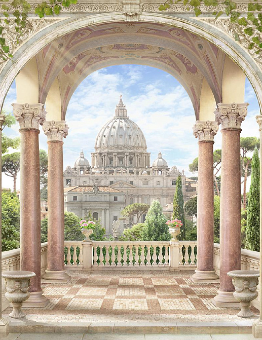 Панно и фотообои Affresco Illusion AG241