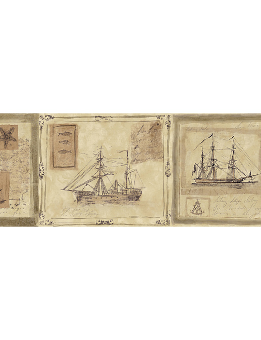 Бордюр Blue Mountain Borders BC1583202