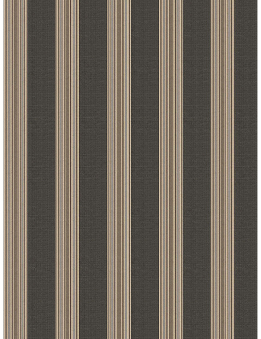 Ткань Fabricut Chromatics Vol.XXIII Charcoal Babka stripe/Charcoal