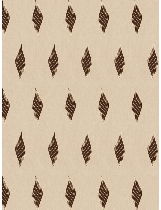 Ткань Fabricut Vignettes Vol.XIII Latte Piye/Brown