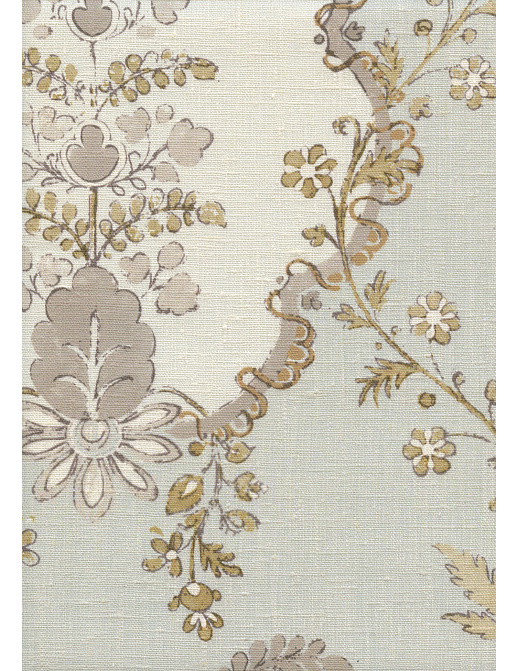 Ткань Lewis & Wood Adam's eden fabric LW257521