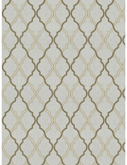 Ткань Trend Ecru-Birch Prints & Wovens Vol.VIII 04414/Mocha