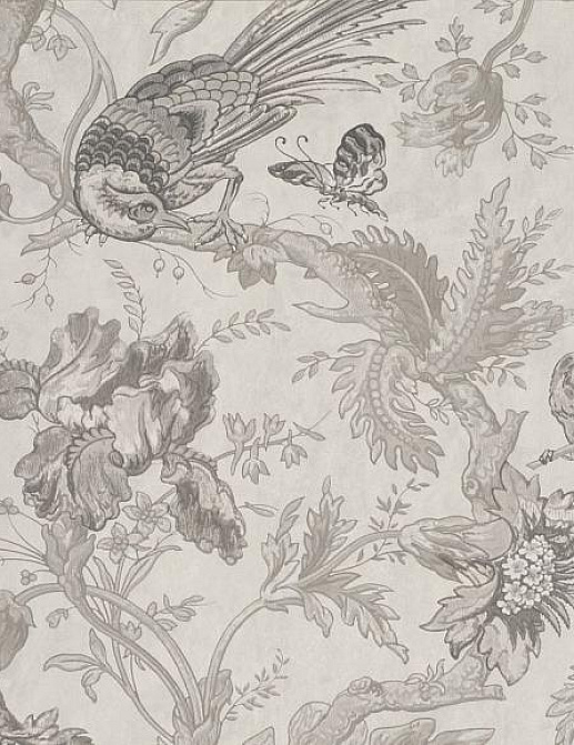 Обои Little Greene Archive Trails II 0291CRNUAGE