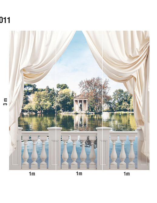 Панно и фотообои Loymina Illusion DS-011