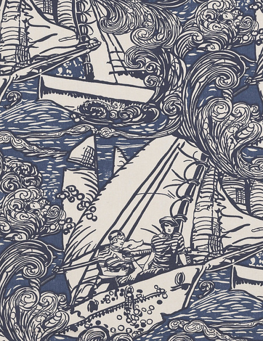 Ткань Ralph Lauren Artiste de la Mer FRL150/02