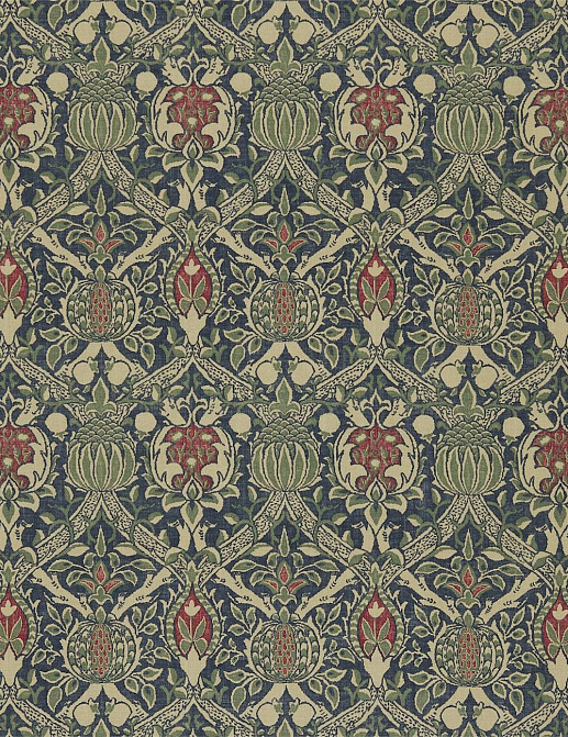Ткань Morris & Co The Art of Decoration vol.5 DMCOGR201