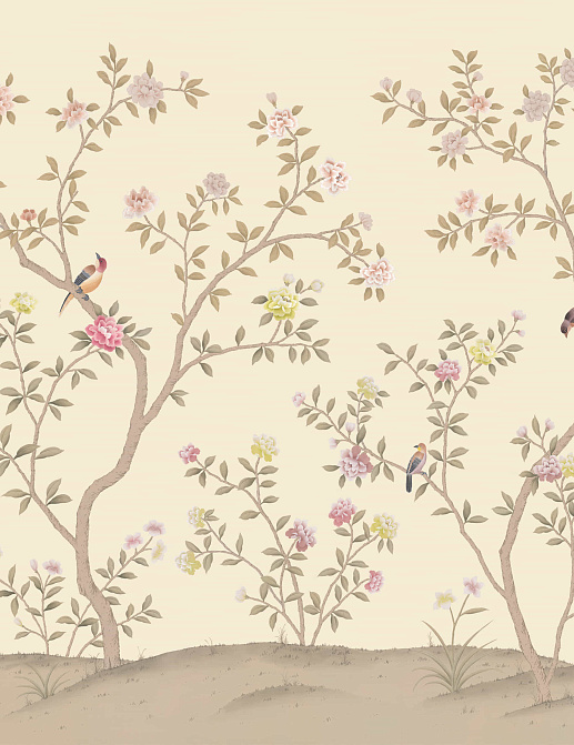 Обои Yana Svetlova Wallcoverings Art Prints B42/YELLOW
